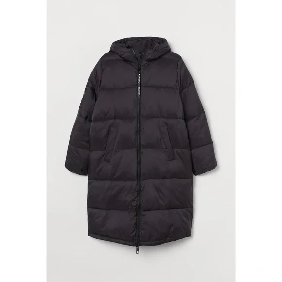 Kangol × H&M Long Puffer Jacket - Picture 3 of 16